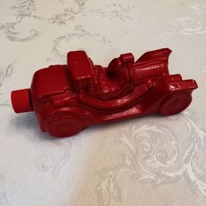 Vintage Avon Red Roadster Aftershave Collectible
